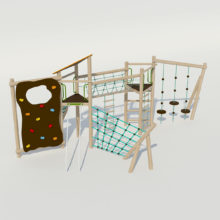 Детская игровая площадка (мод.20521). Вид 02
