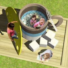 Детский игровой комплекс «Кофе и сыр» (мод.30032). Вид 1