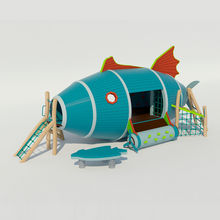 Детский игровой комплекс «Рыбка Фредди» (арт.30063). Вид 01