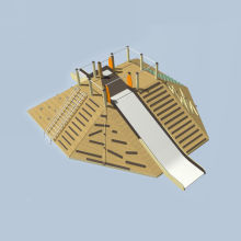 Игровой комплекс «Пирамида» (арт.30096). Вид 1