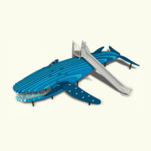 Детский игровой комплекс «Синий кит» (арт.31005). Вид 1