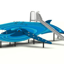 Детский игровой комплекс «Синий кит» (арт.31005). Вид 2