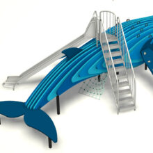 Детский игровой комплекс «Синий кит» (арт.31005). Вид 4
