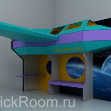 Детская комната «Космический корабль»