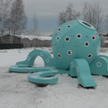 Детский игровой комплекс (мод.30036) в городском парке г.Краснознаменск. Вид 02